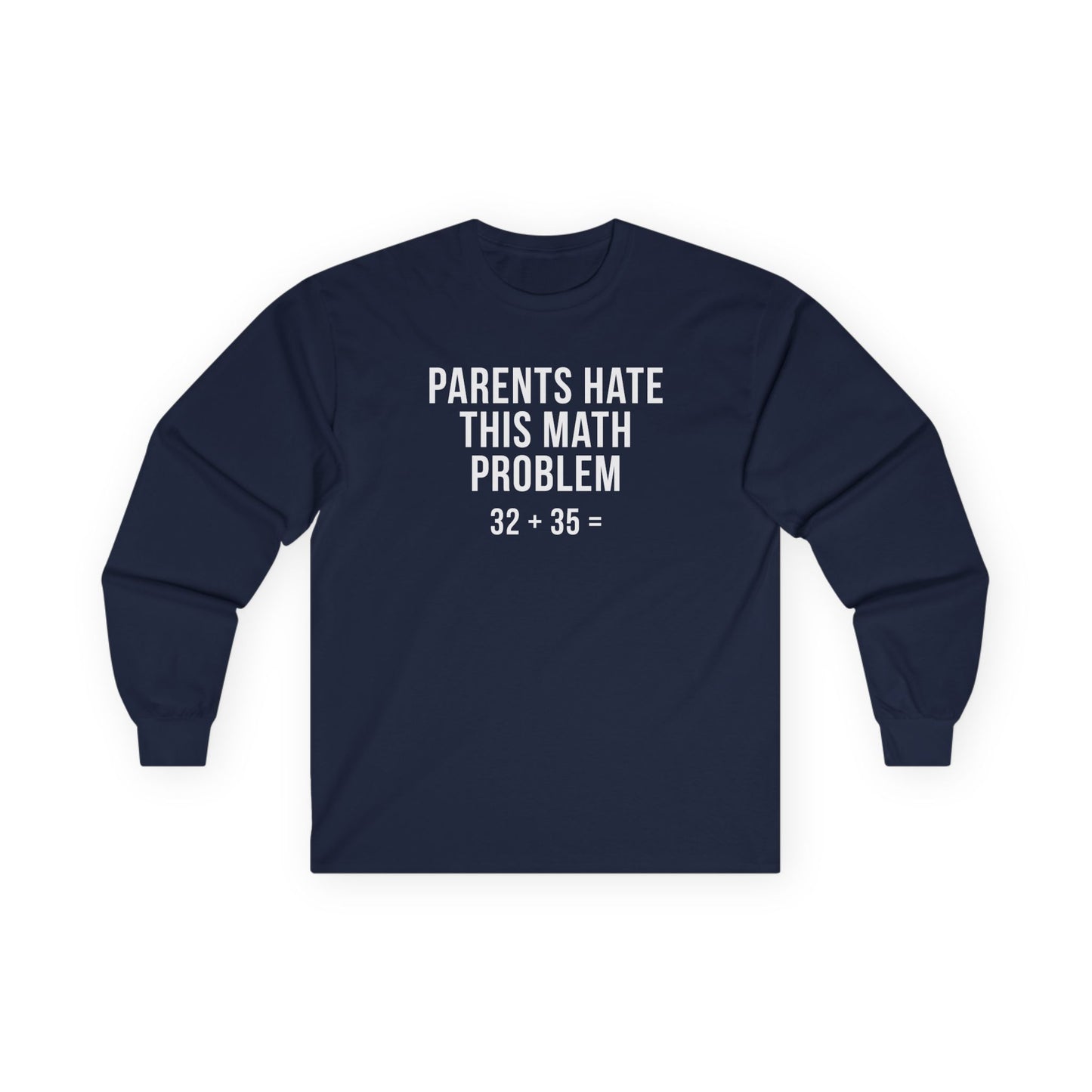 Parents Hate This Math Problem, 32 + 35