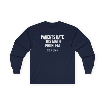 Parents Hate This Math Problem, 32 + 35