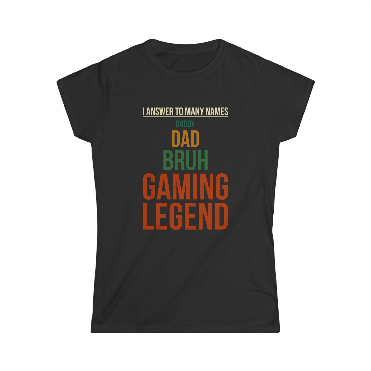 I Answer to Many Names - Dad