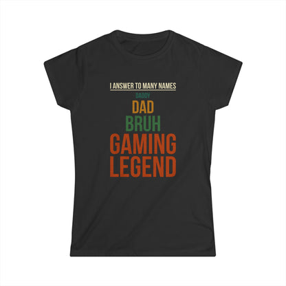 I Answer to Many Names - Dad