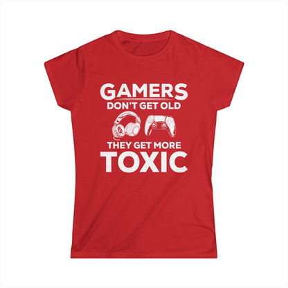 Gamers Don't Get Old They Get More Toxic