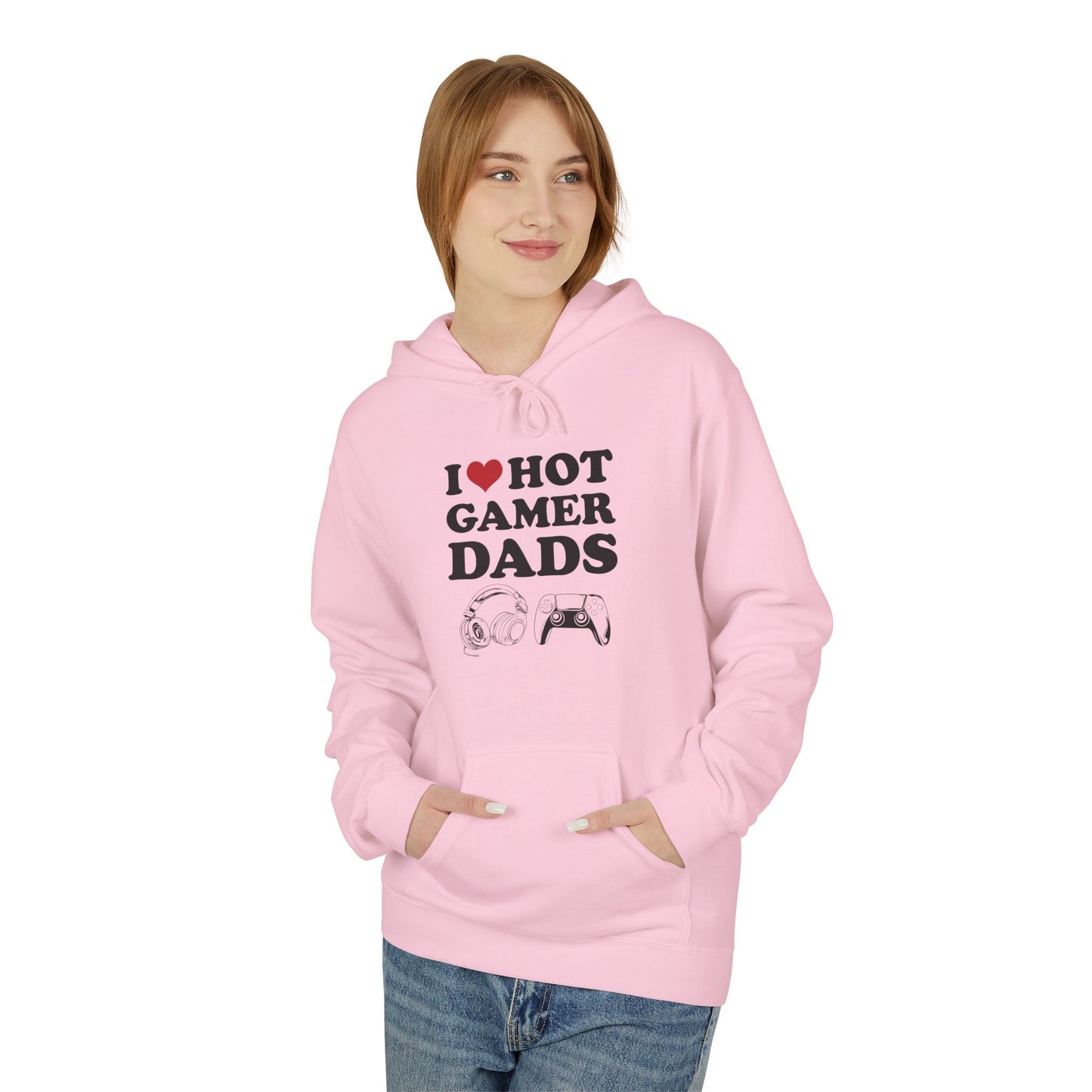 I Love Hot Gamer Dads