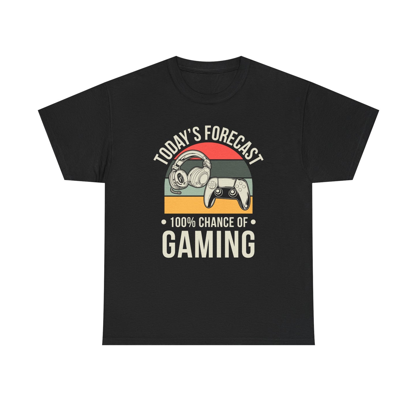 Today's Forecast - 100% Chance of Gaming