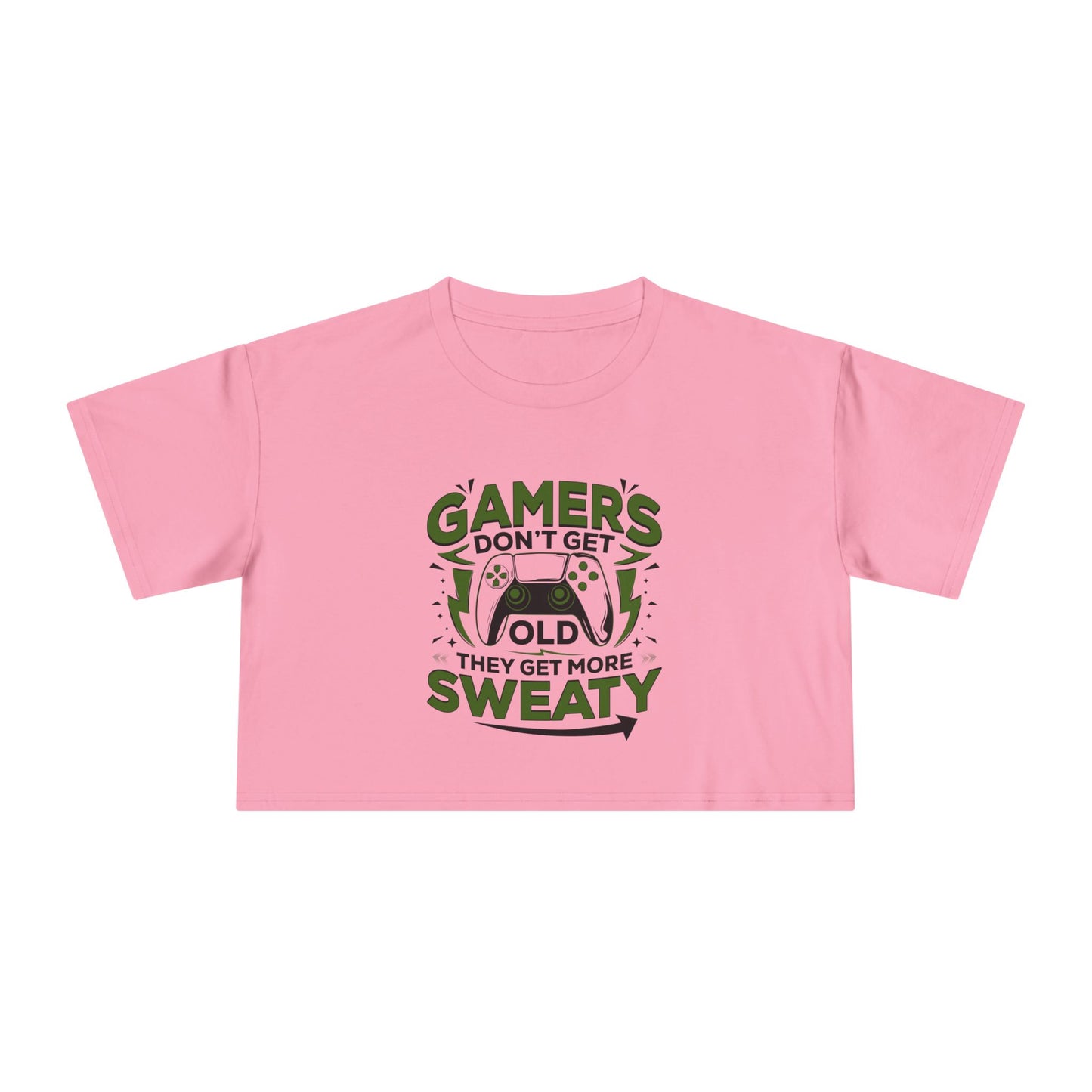 Gamers Don't Get Old They Get More Sweaty