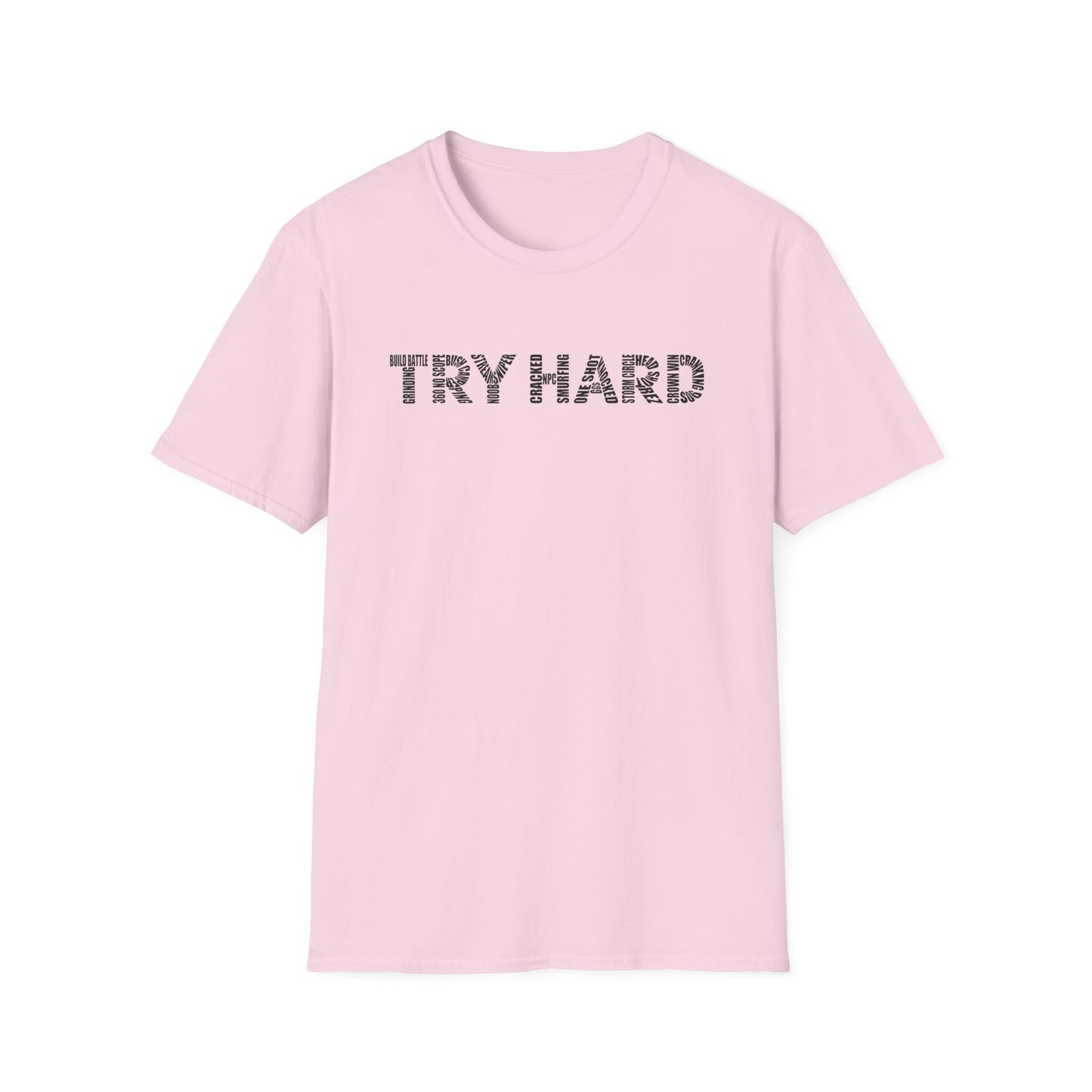 Try Hard Word Cloud