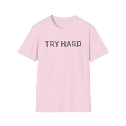 Try Hard Word Cloud