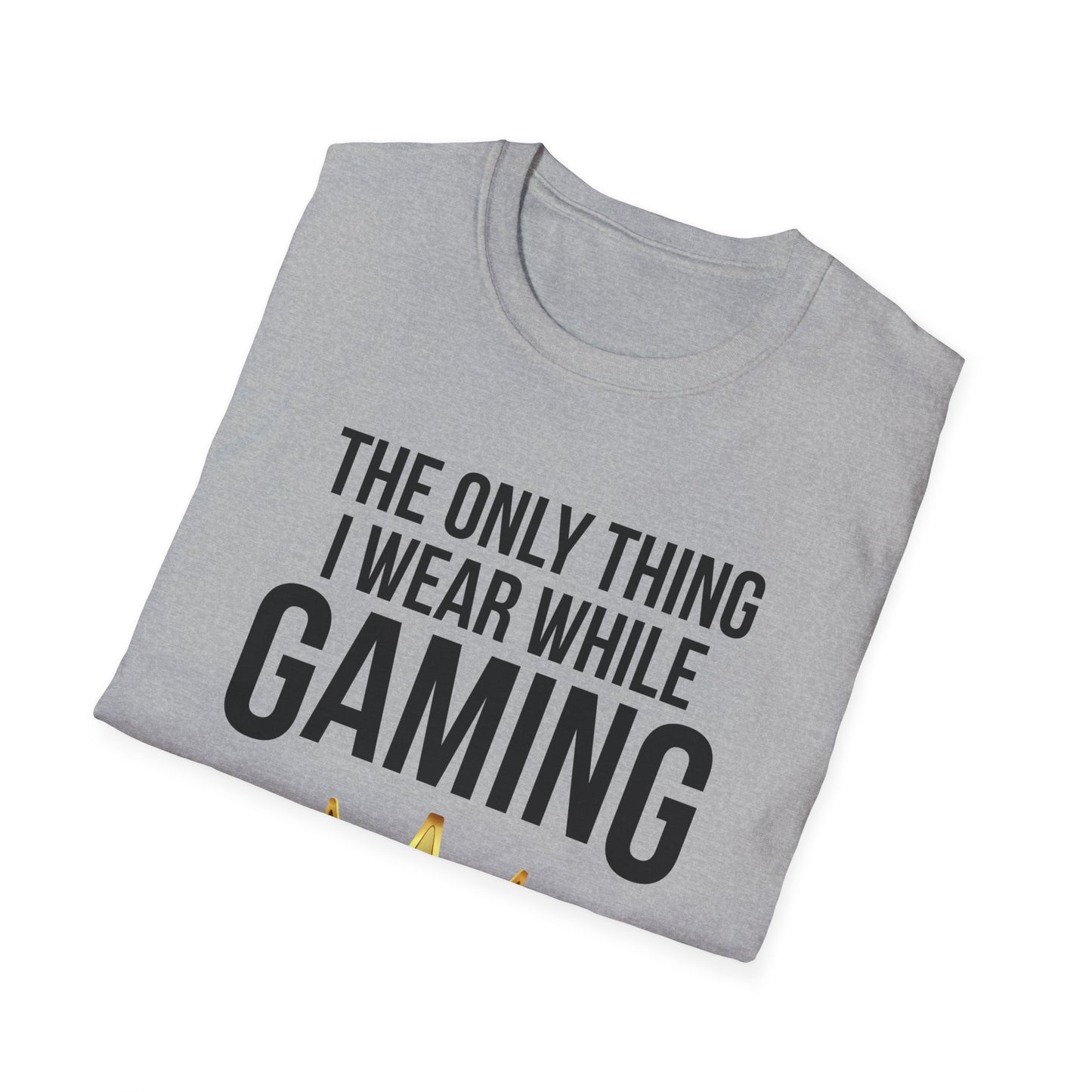 The Only Thing I Wear While Gaming is a Crown