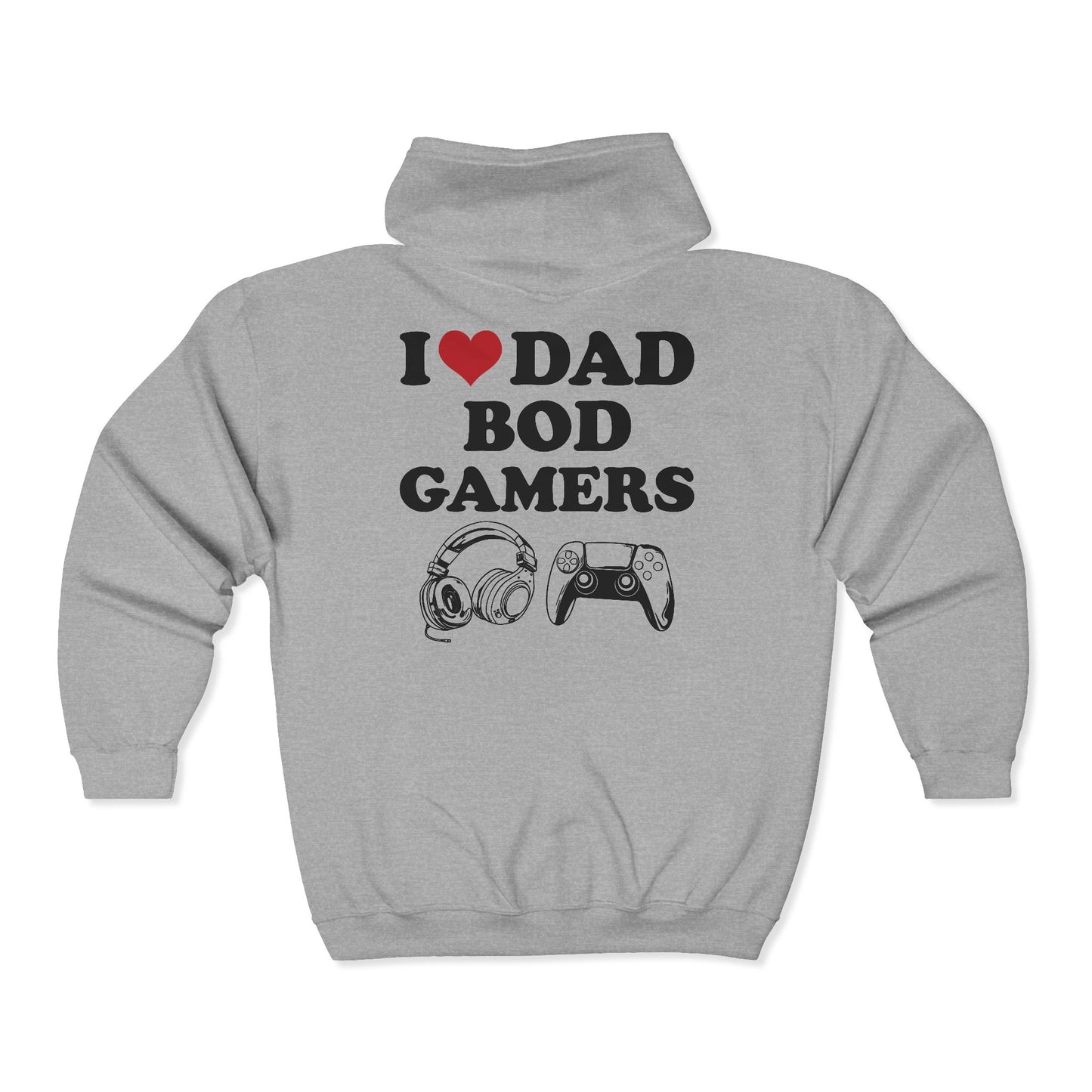 I Love Dad Bod Gamers