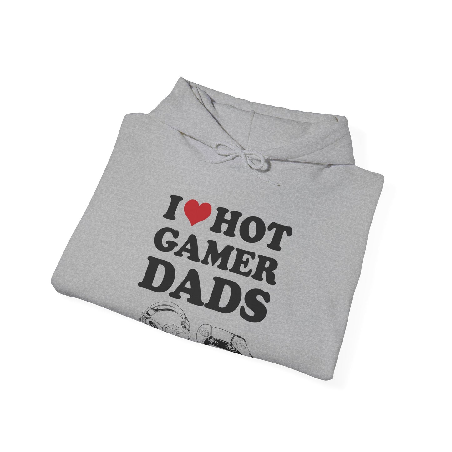 I Love Hot Gamer Dads