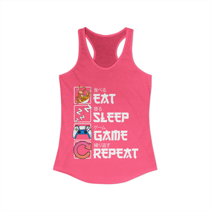 Eat. Sleep. Game. Repeat. (Anime Version)