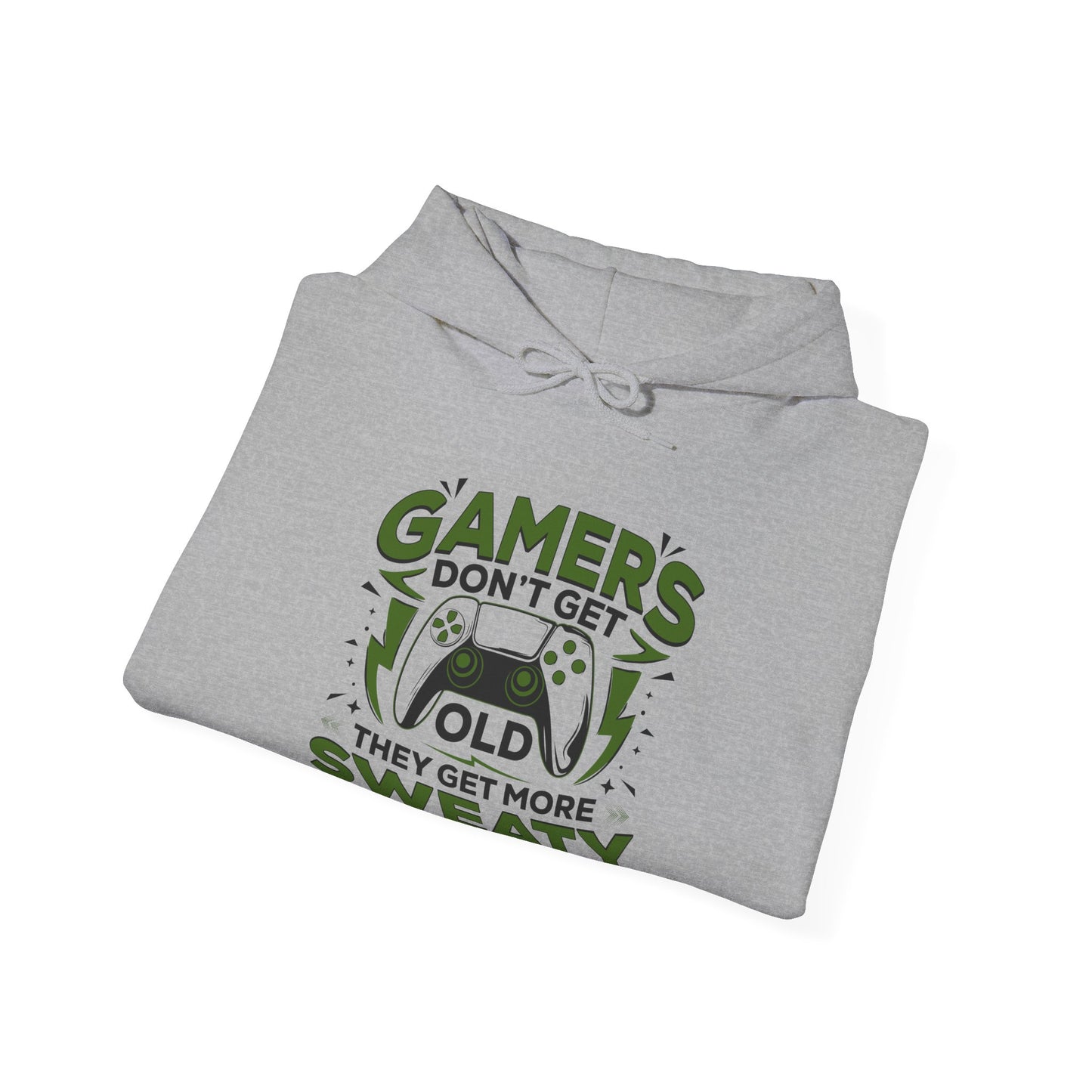 Gamers Don't Get Old They Get More Sweaty