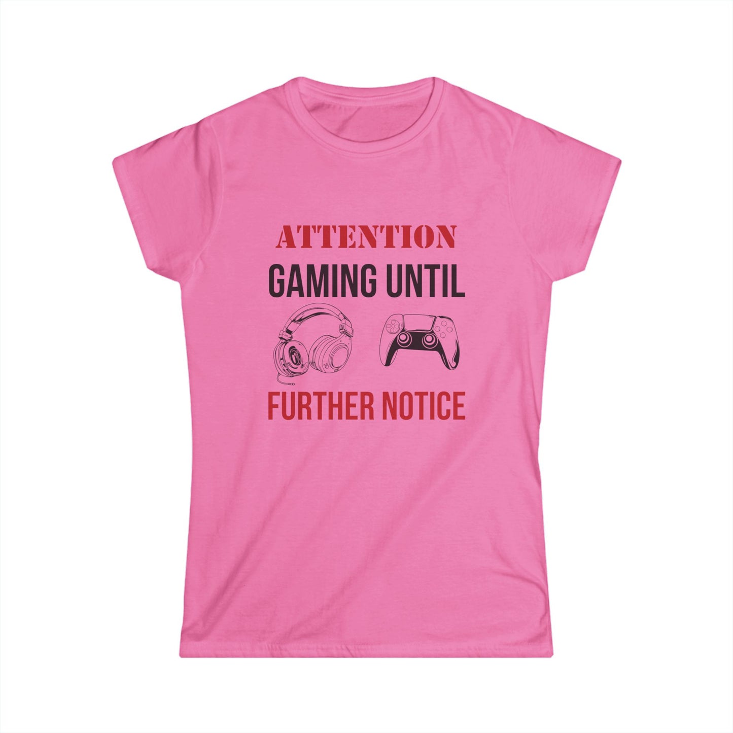 Attention: Gaming Until Further Notice