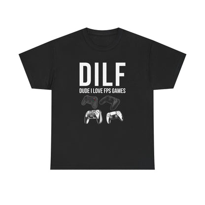 DILF, Dude I Love FPS Games