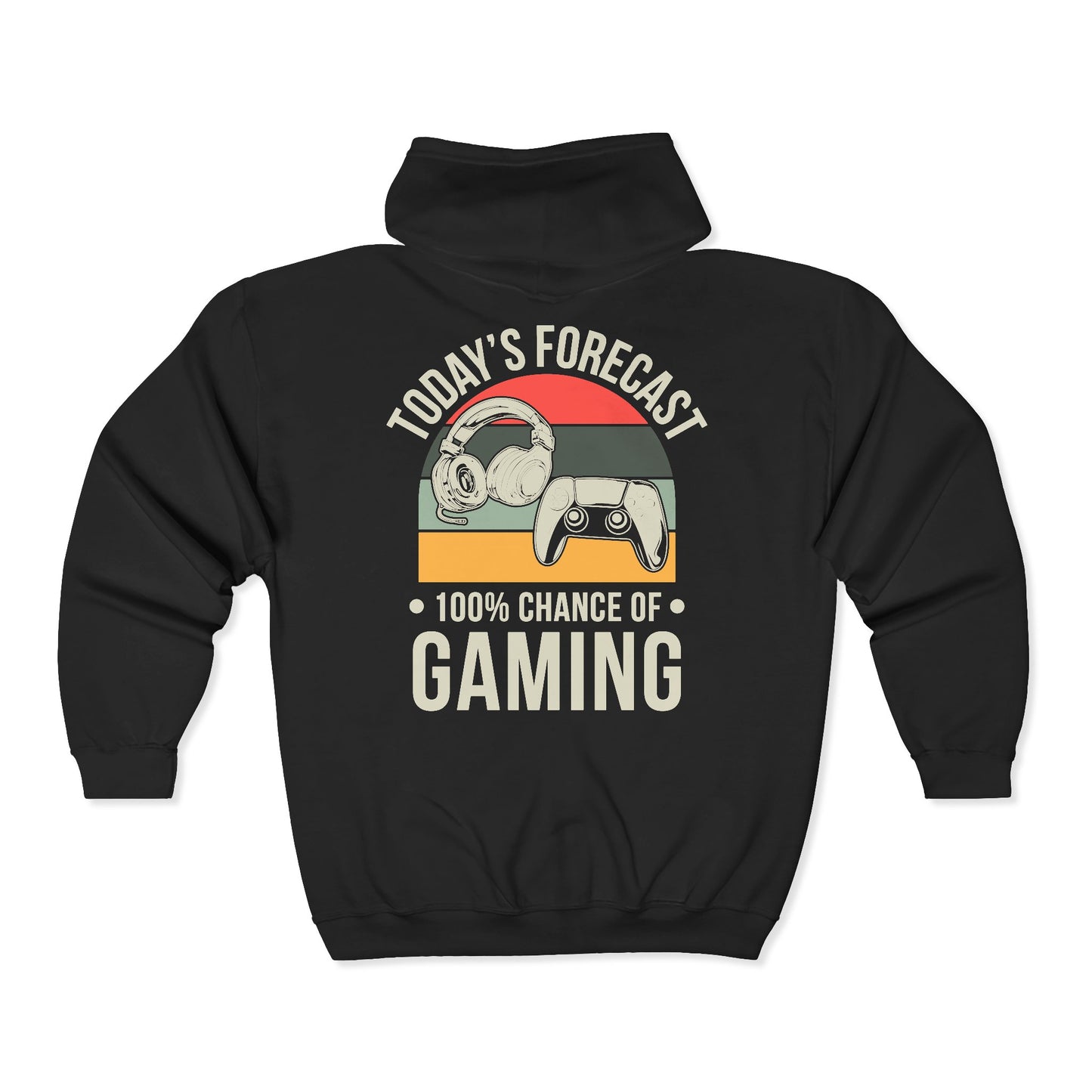 Today's Forecast - 100% Chance of Gaming