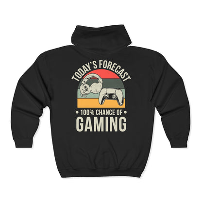 Today's Forecast - 100% Chance of Gaming
