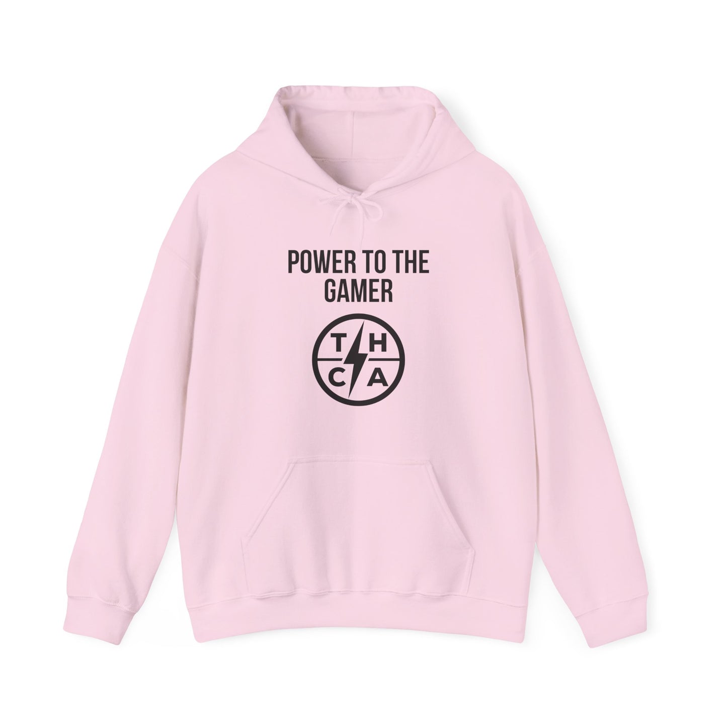 Power to the Gamer (THCA Logo)