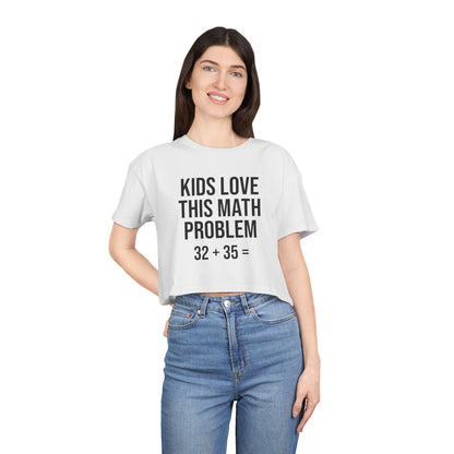 Kids Love This Math Problem