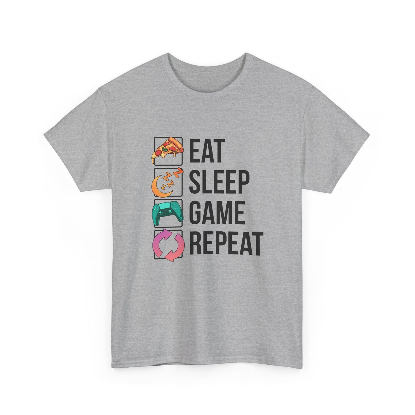 Eat. Sleep. Game. Repeat. (Standard Version)