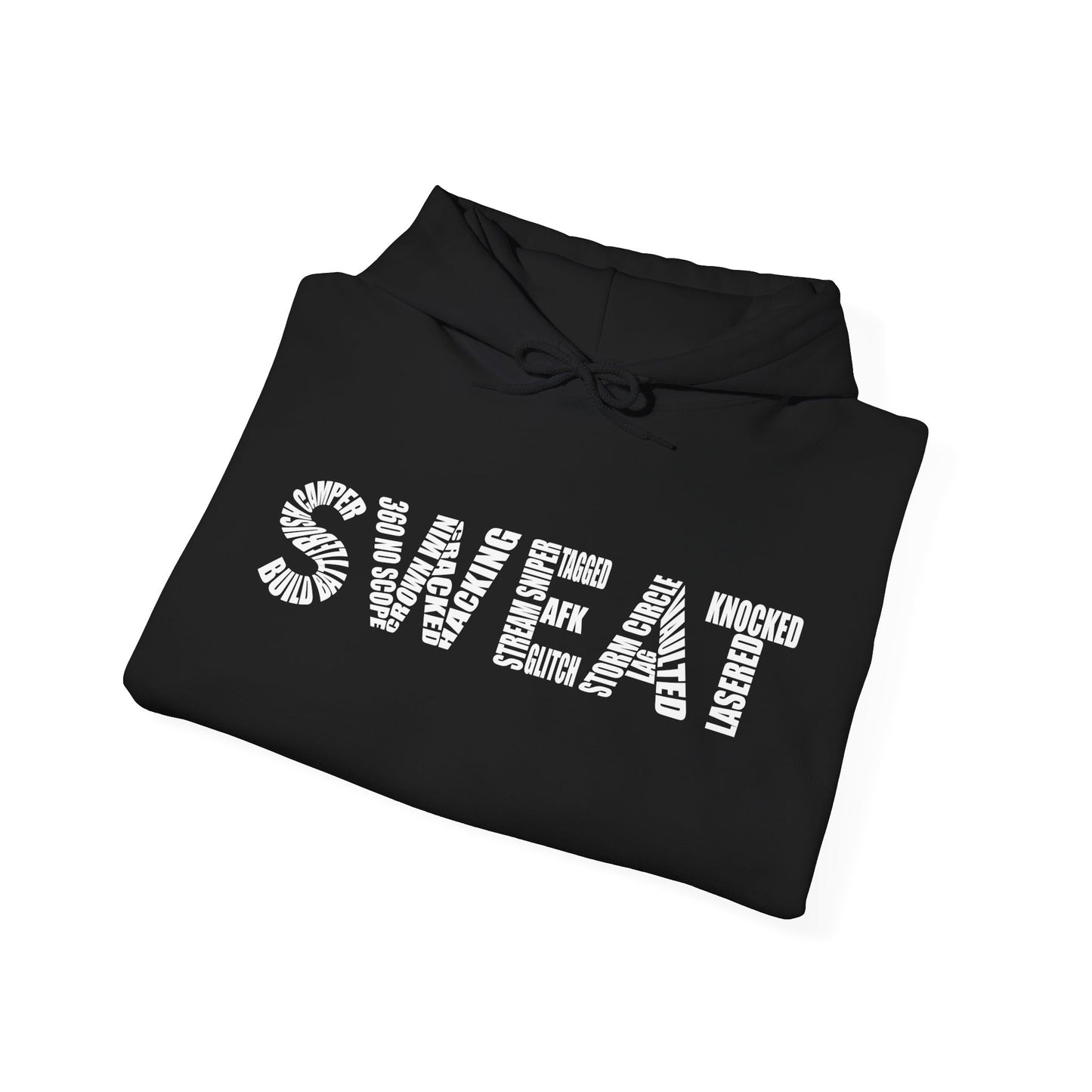 Sweat Word Cloud