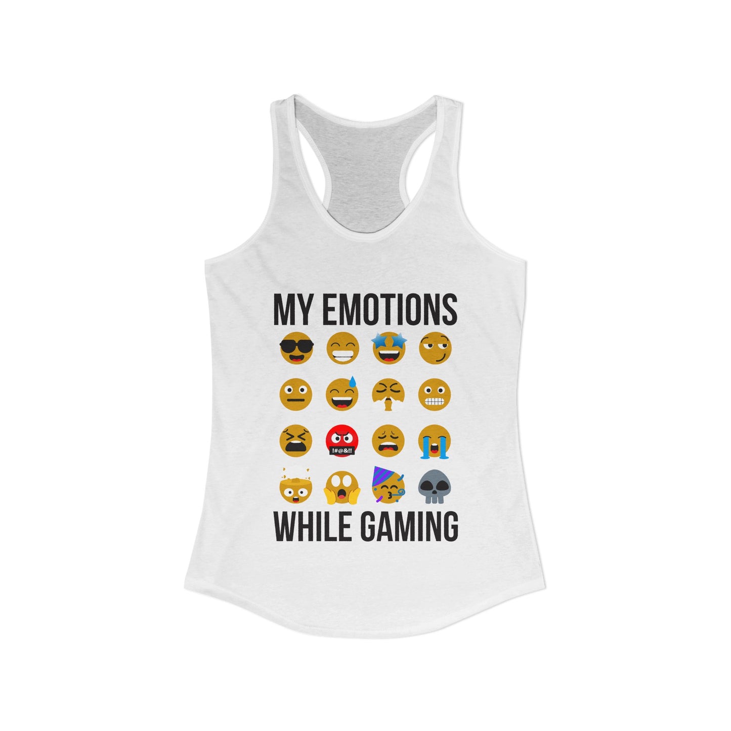 My Emotions While Gaming