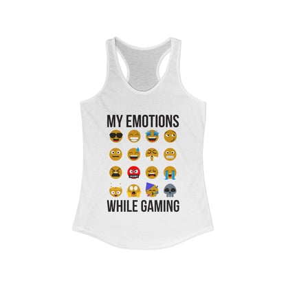 My Emotions While Gaming