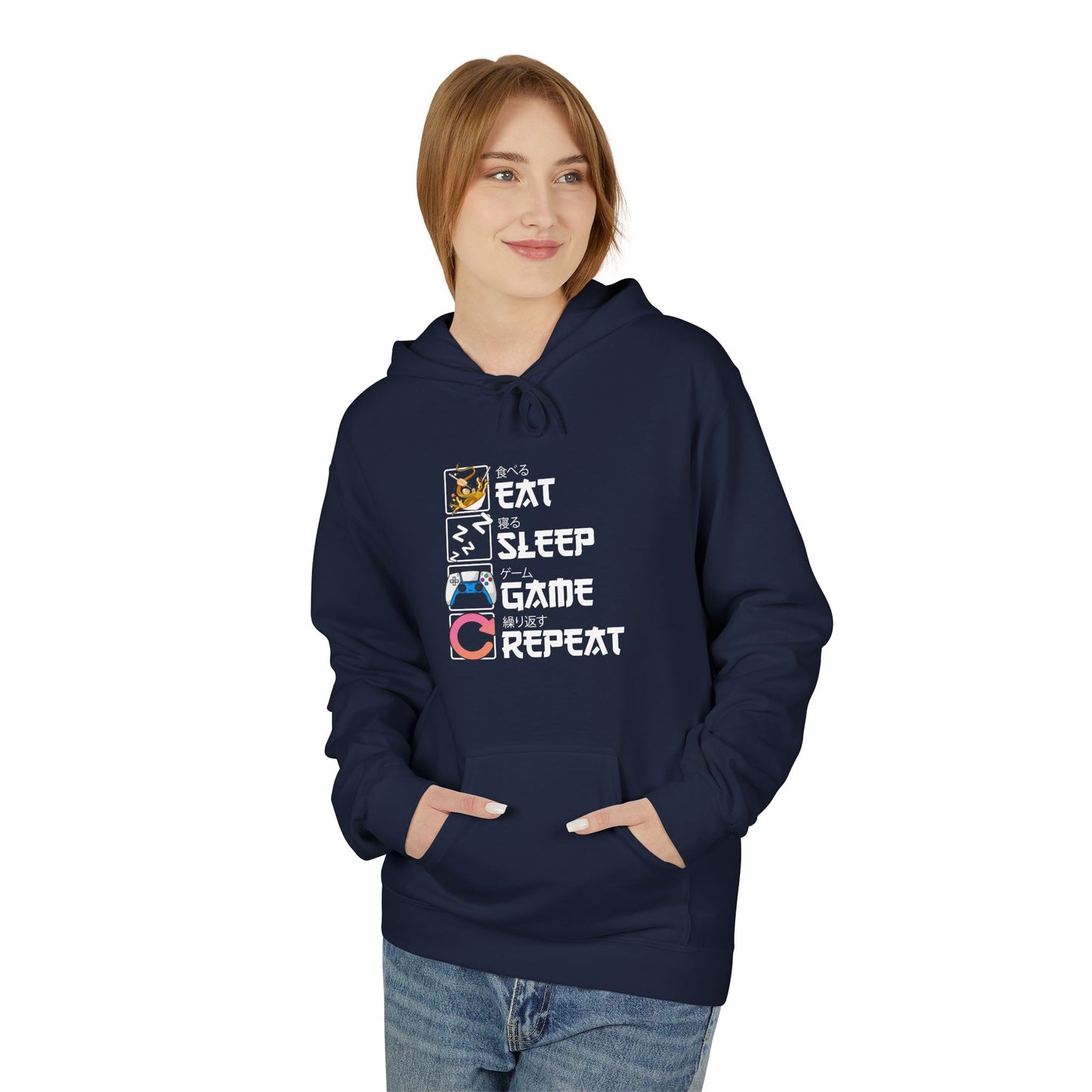 Eat. Sleep. Game. Repeat. (Anime Version)