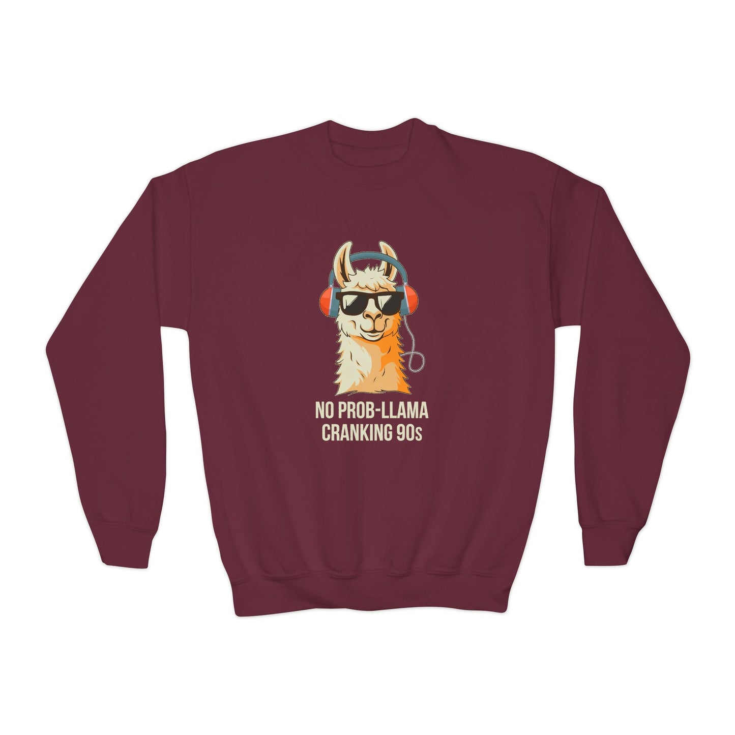 No Prob-Llama Cranking 90s