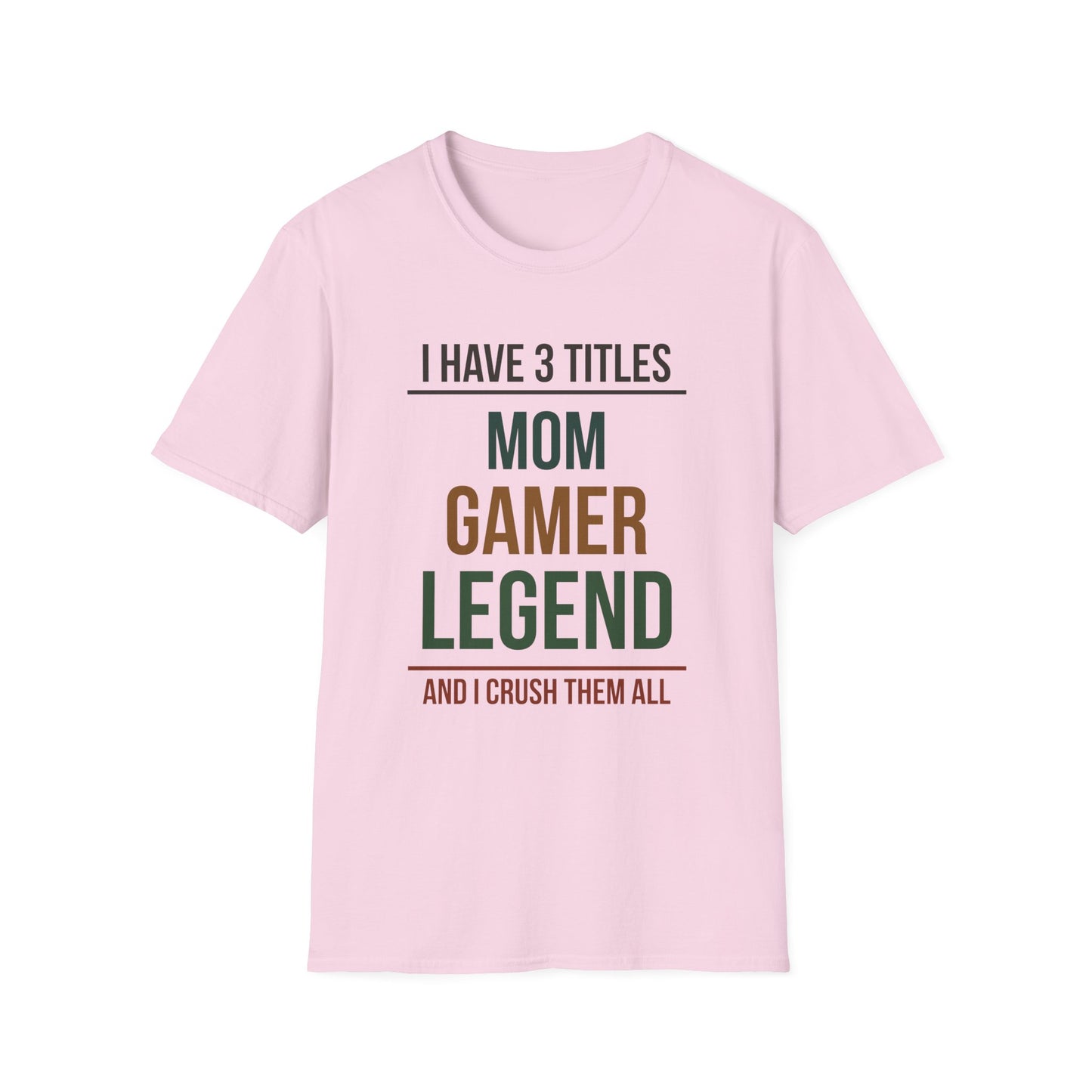 I Have 3 Titles - Mom