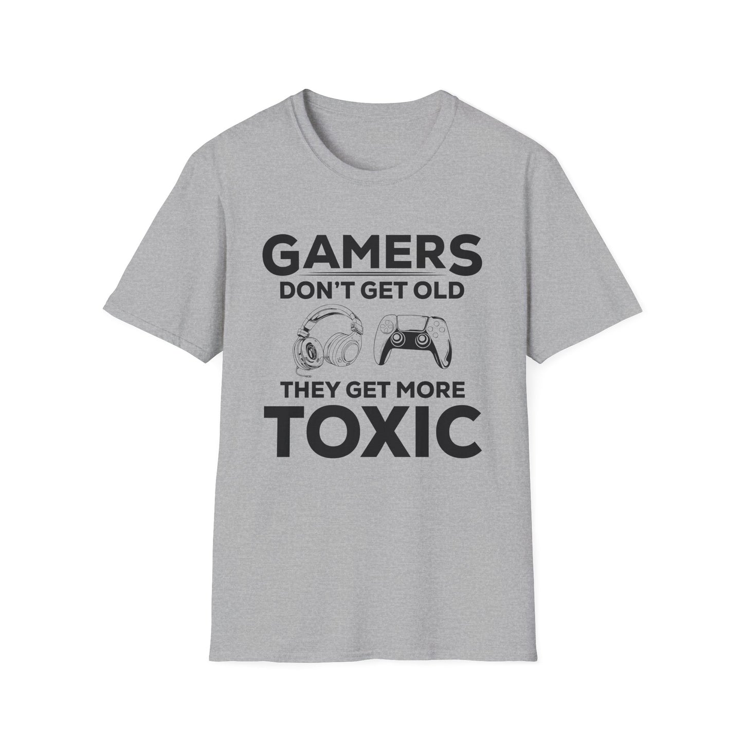 Gamers Don't Get Old They Get More Toxic