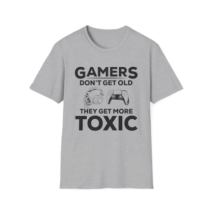 Gamers Don't Get Old They Get More Toxic