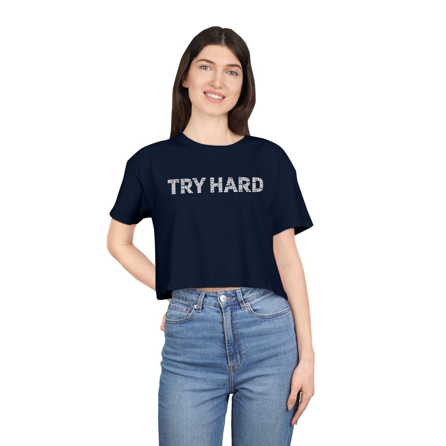Try Hard Word Cloud