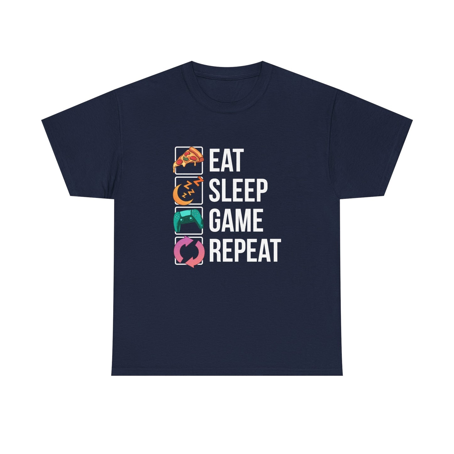 Eat. Sleep. Game. Repeat. (Standard Version)