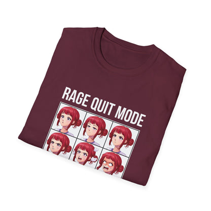 Rage Quit Mode Activated (Female Version)