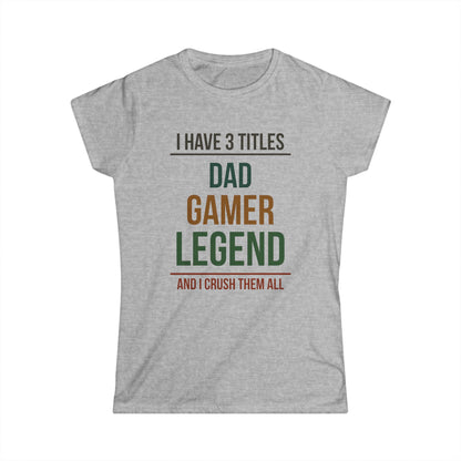I Have 3 Titles - Dad