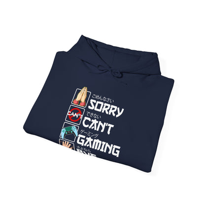 Sorry. Can't. Gaming. Bye. (Anime Version)