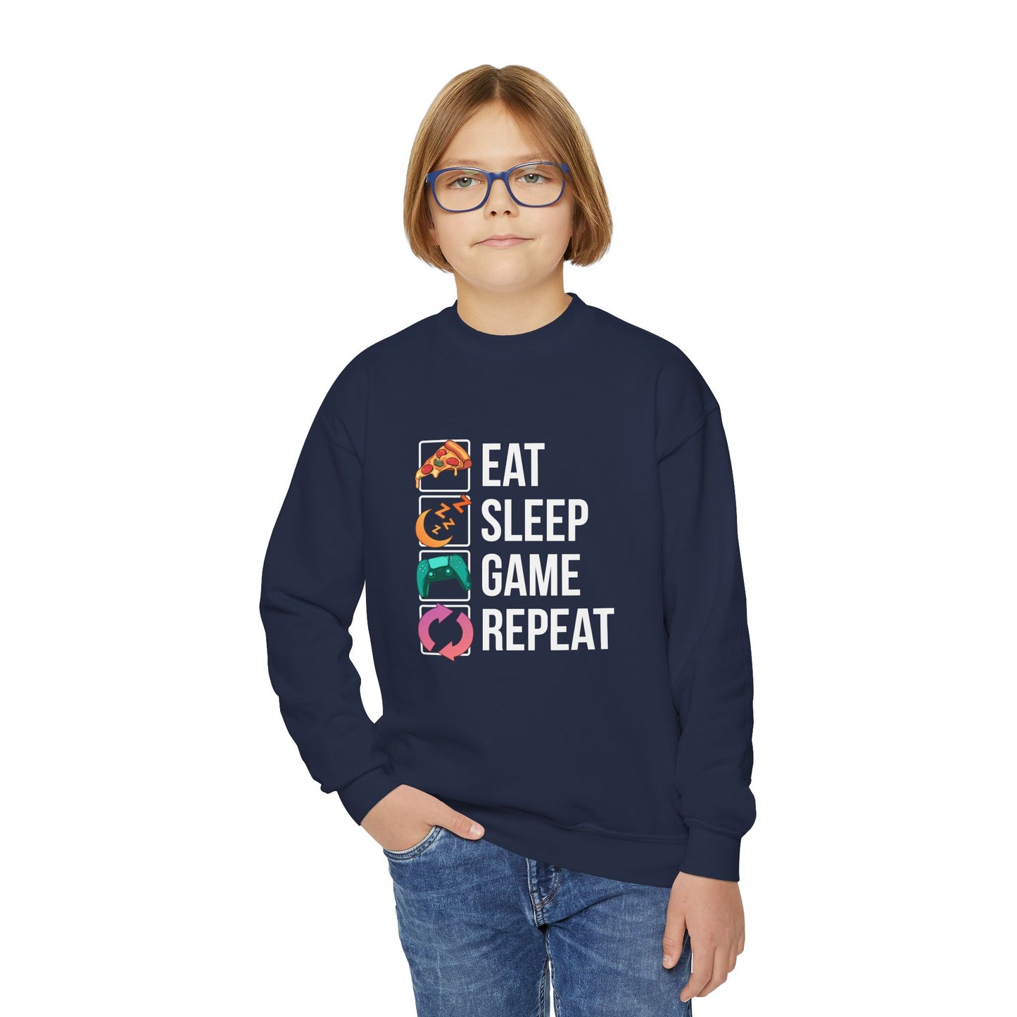 Eat. Sleep. Game. Repeat. (Standard Version)