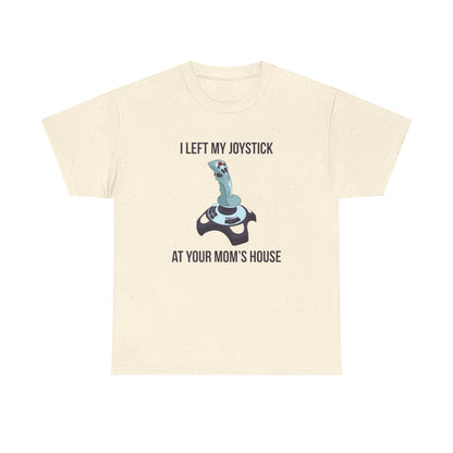 I Left My Joystick at your Mom's House