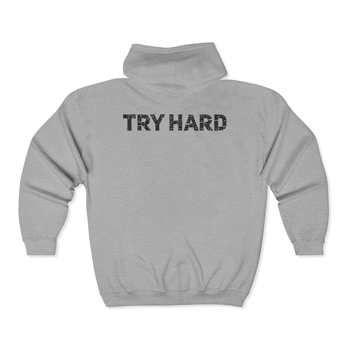 Try Hard Word Cloud