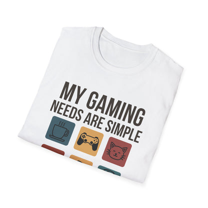 My Gaming Needs are Simple (Kitty)
