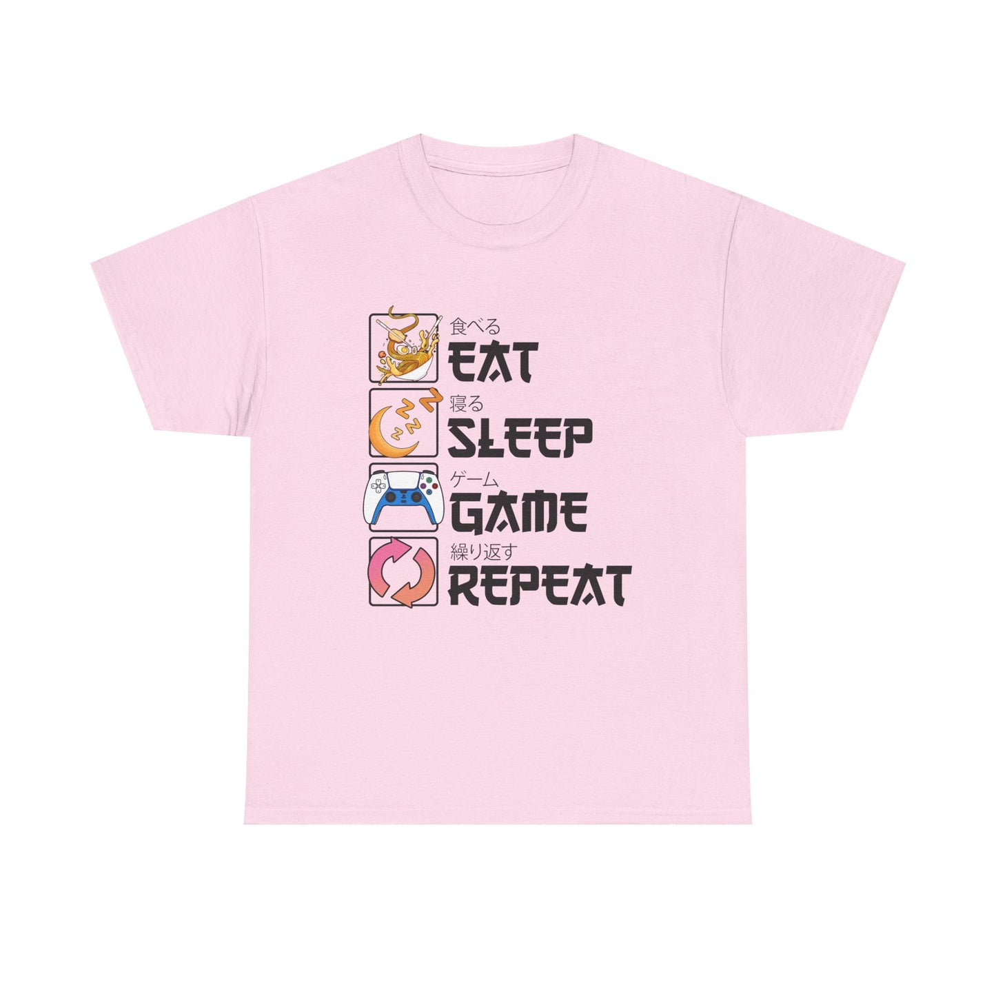 Eat. Sleep. Game. Repeat. (Anime Version)