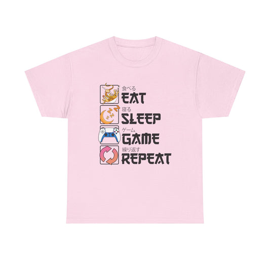 Eat. Sleep. Game. Repeat. (Anime Version)