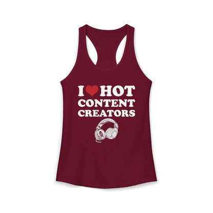 I Love Hot Content Creators