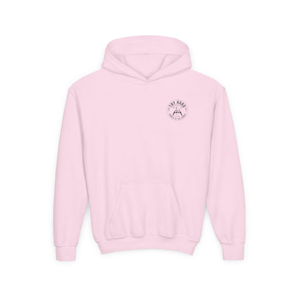 Try Hard Logo - Black & White