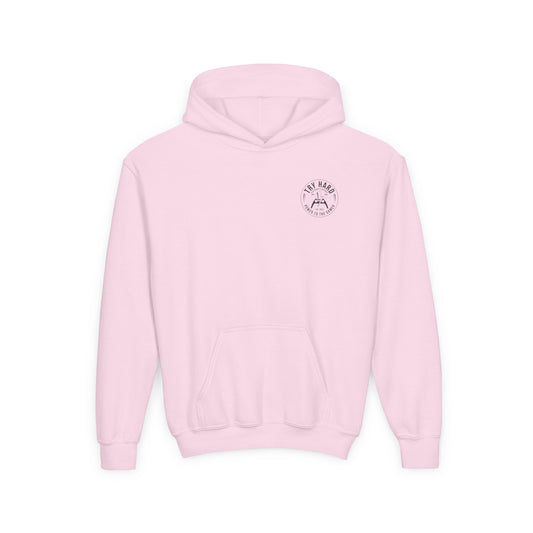 Try Hard Logo - Black & White