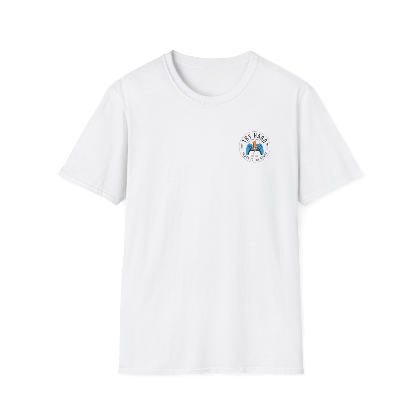 Try Hard Logo - Color