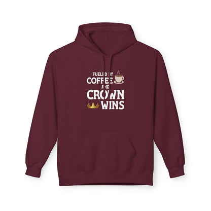 Fueled by Coffee and Crown Wins