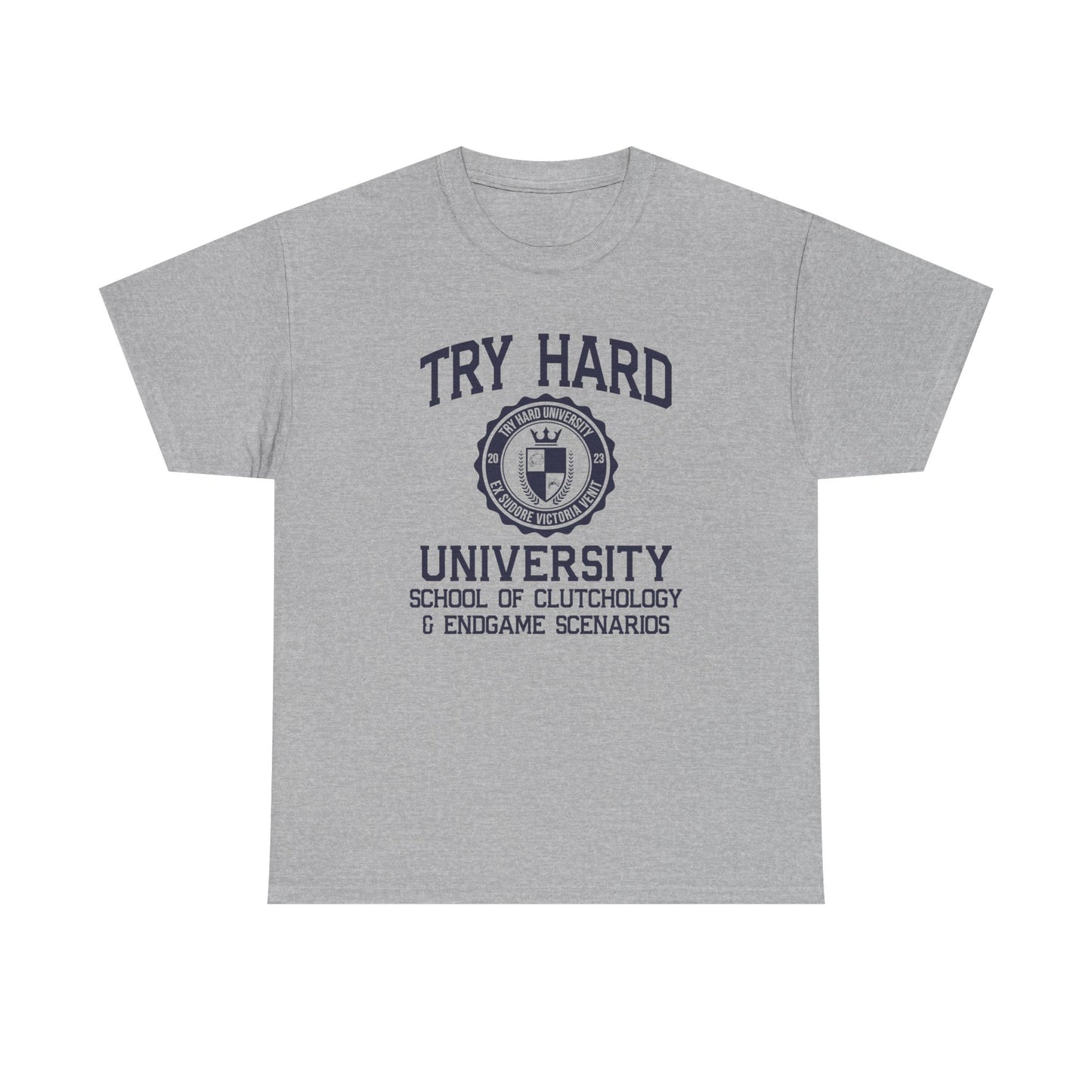 Try Hard University, the School of Clutchology & Endgame Scenarios