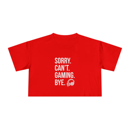 Sorry. Can't. Gaming. Bye. (Standard Version)