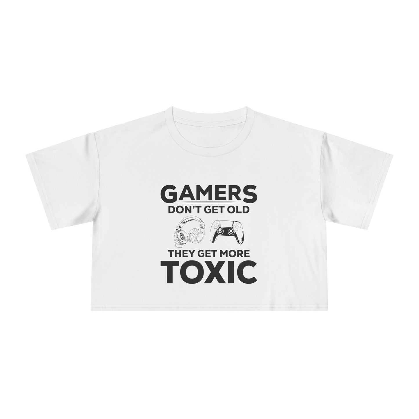 Gamers Don't Get Old They Get More Toxic