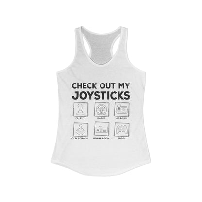 Check Out My Joysticks